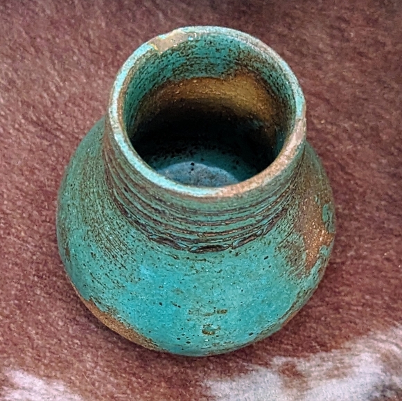 Vintage Bundle Rustic Ceramic Glazed Pots/Vases - Picture 10 of 10